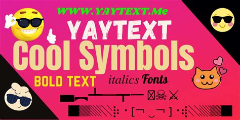 yaytext facebook|fancy facebook text.